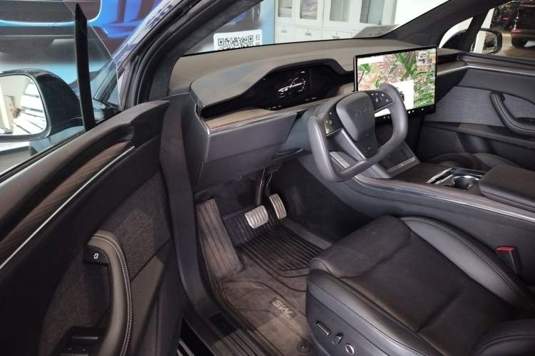 Used Tesla Model X 2023 Dual-Motor All-Wheel-Drive Version Driver Seat
