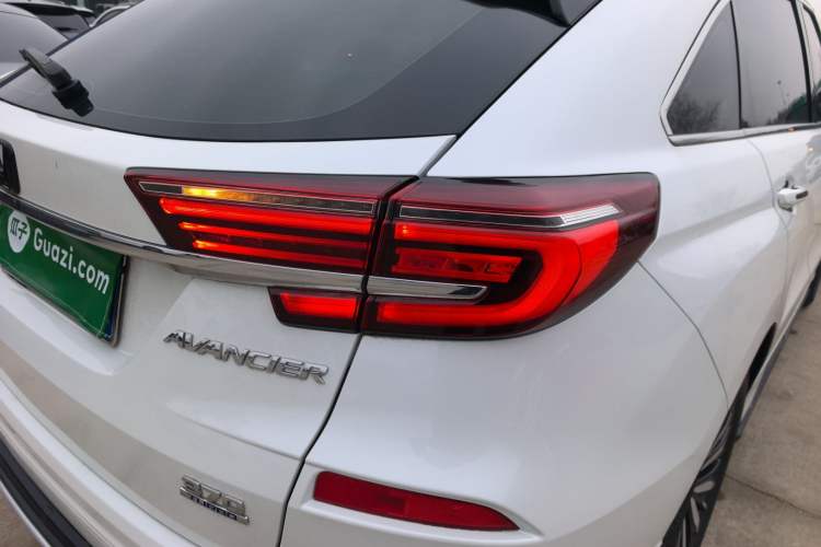 Used Honda Avancier 2020 370TURBO Two-Wheel Drive Luxury Edition
