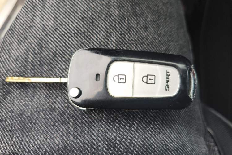 Used Dongfeng NAMMI EX1 2021 Zhi Ling Version Vehicle Key