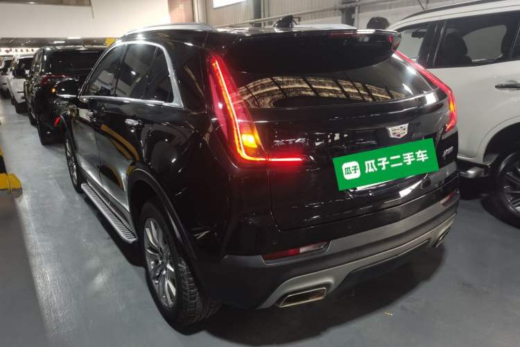 Used Cadillac XT4 2020 Revised Version 28T Two-Wheel Drive Leading Edition
