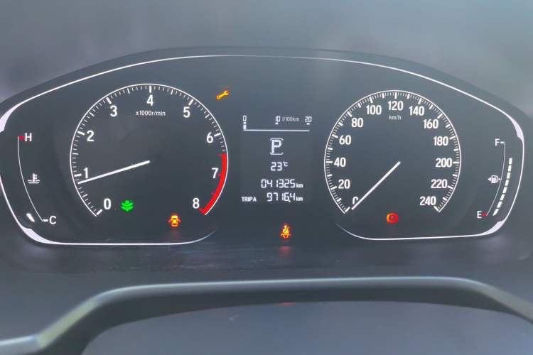 Used Honda Accord 2018 260TURBO Elite Edition China VI