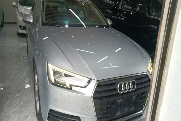 Used Audi A4L 2017 40 TFSI Fashion Model Front