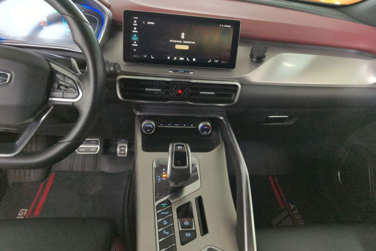 Used Geely Auto Coolray 2019 Sport Version 260T DCT Explorer China VI Standard