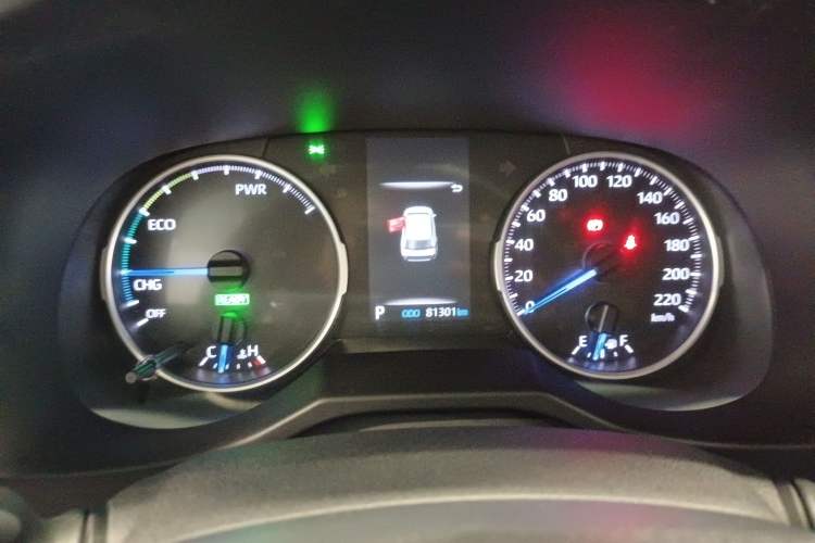 Used Toyota Wildlander 2020 Dual-Motor 2.5L E-CVT Four-Wheel Drive Luxury Edition
