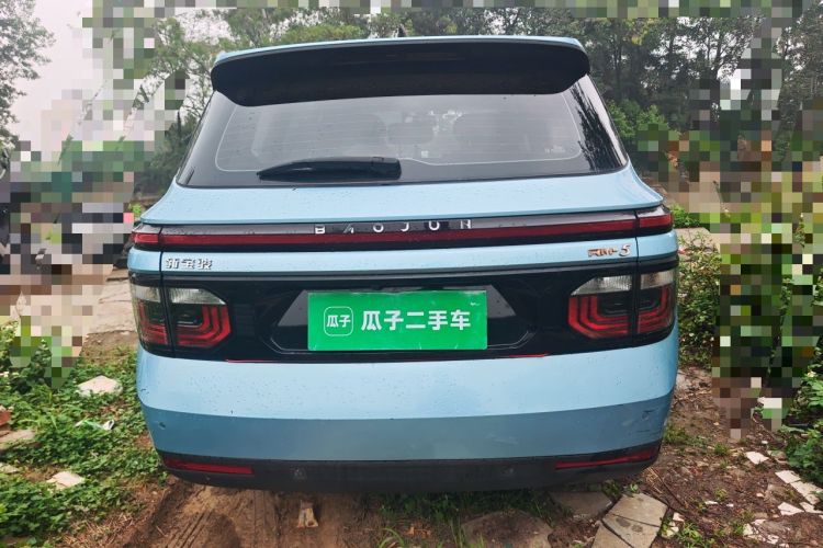 Used Baojun RM-5 2019 1.5T Manual Elite Version with 24-Hour Online Service 7 Seats

