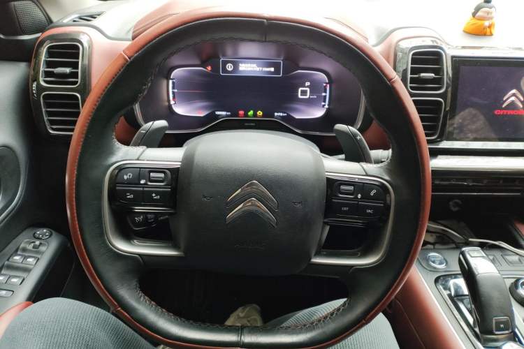 Used Citroen C5 AIRCROSS 2019 380THP Flagship Version China V Standard
