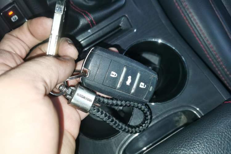 Used Changan CS75 2017 Shangku Edition 1.5T Manual ZhiXiang Model
