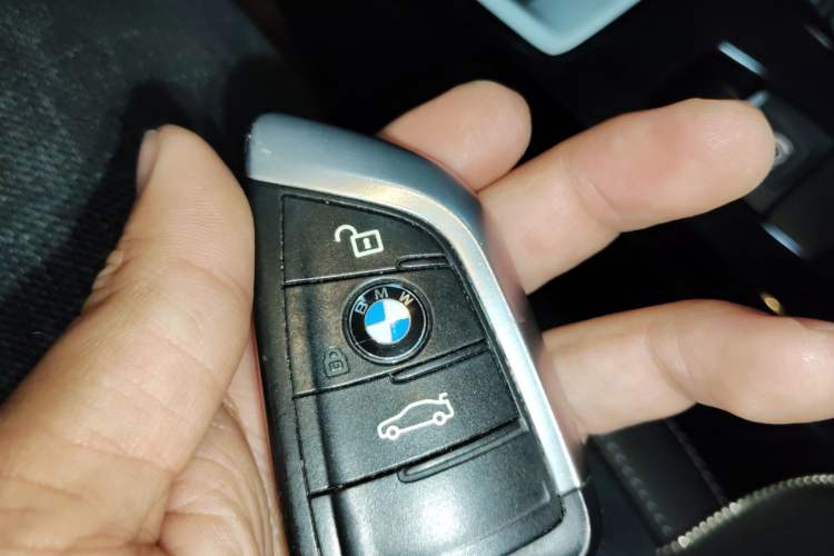 Used BMW 1 Series 2020 120i M Sport Package Vehicle Key