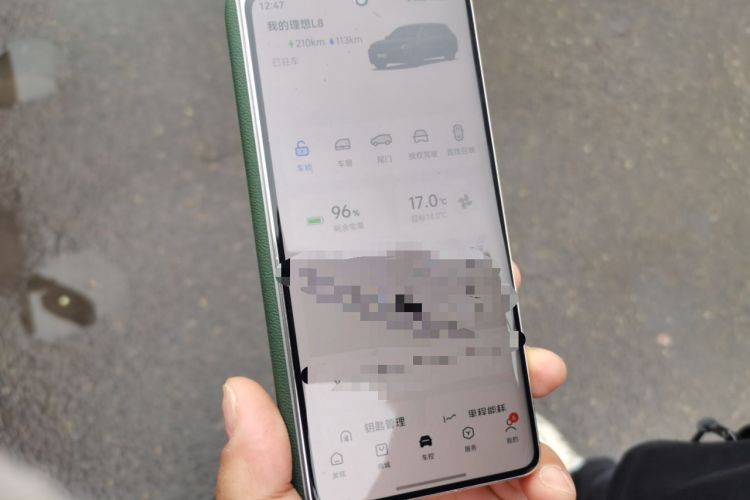 Used Li Auto L8 2023 Pro Model
