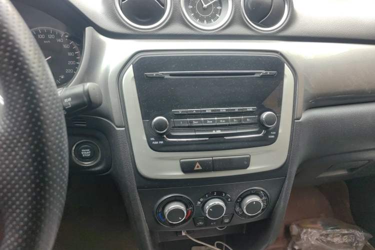 Used Suzuki Vitara 2016 1.4T Automatic Two-Wheel Drive Elite Model
