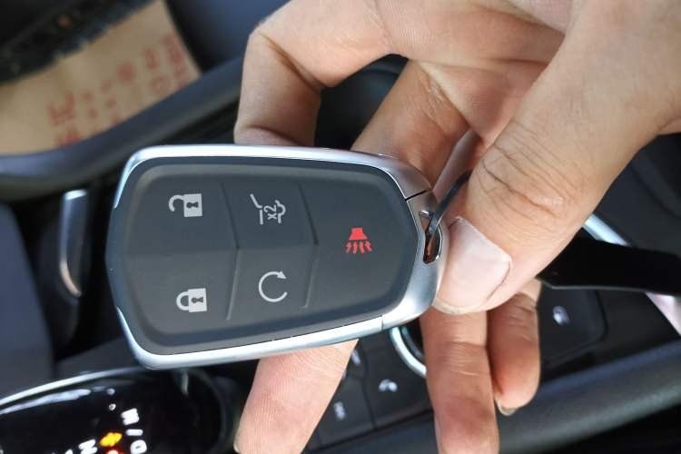 Used Cadillac XT6 2021 2.0T 6-Seater Two-Wheel Drive Luxury Version
