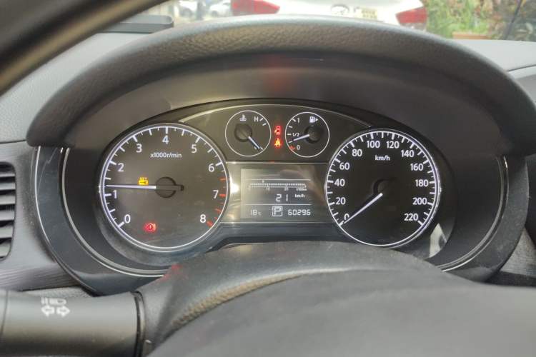 Used Nissan Tiida 2013 1.6L CVT Cool Cafe Edition Instrument Cluster
