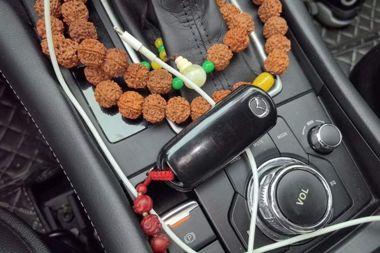 Used Mazda CX-4 2016 2.0L Automatic 2WD Blue Sky Dynamic Edition Vehicle Key