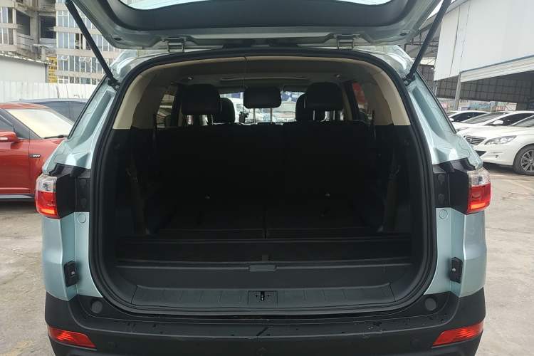 Used Dongfeng Fengon S560 2018 1.8L Manual Luxury 7-Seater