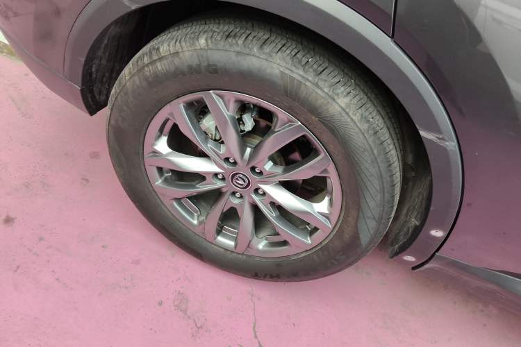 Used Changan CS55PLUS 2023 2nd Generation 1.5T DCT Light-Year Edition
