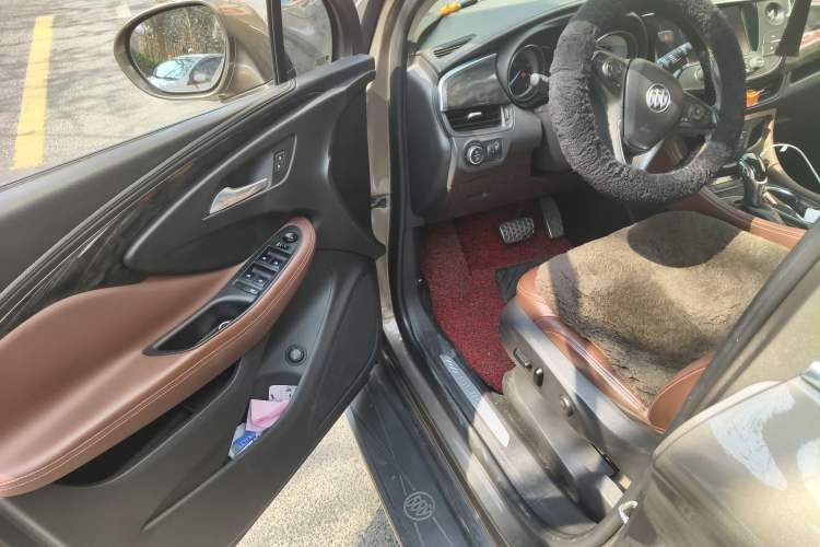 Used Buick Envision 2014 28T Four-Wheel Drive Elite Model
