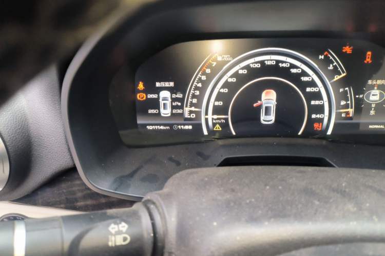 Used Wey VV7 2017 2.0T Flagship Model