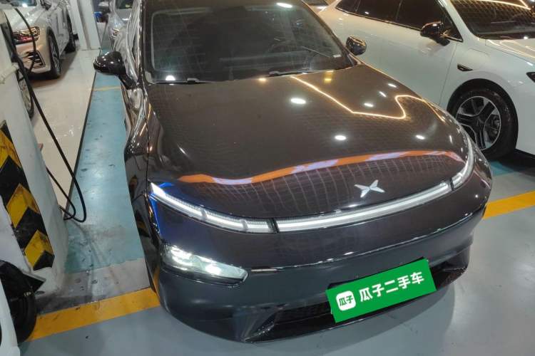 Used XPeng P7 2020 Rear-Drive Long-Range Smart Drive Version Front Right 45 Deg