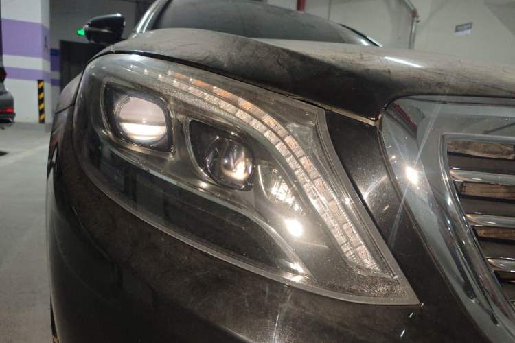 Used Mercedes-Benz S-Class 2014 Restyled S 500 L 4MATIC
