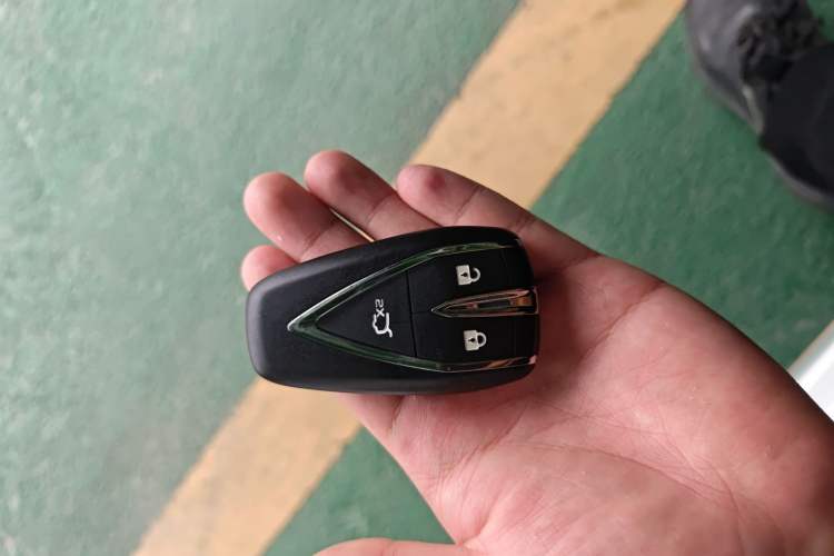 Used CHANGAN Ruicheng CC 2022 Blue Whale Edition 1.5T DCT Luxury Model Interior 1