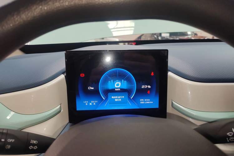 Used Dongfeng NAMMI BOX 2022 Revised Light Wind Edition 201 km Standard Version Instrument Cluster