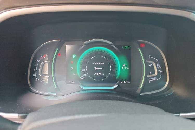 Used Hyundai Tucson 2019 280TGDi Dual-Clutch Two-Wheel Drive Fashion Edition China VI Standard Instrument Cluster