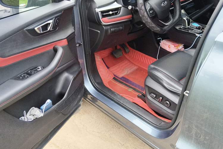 Used Chery Tiggo 7 2022 Super Edition 1.5T CVT Super Hero Driver Seat