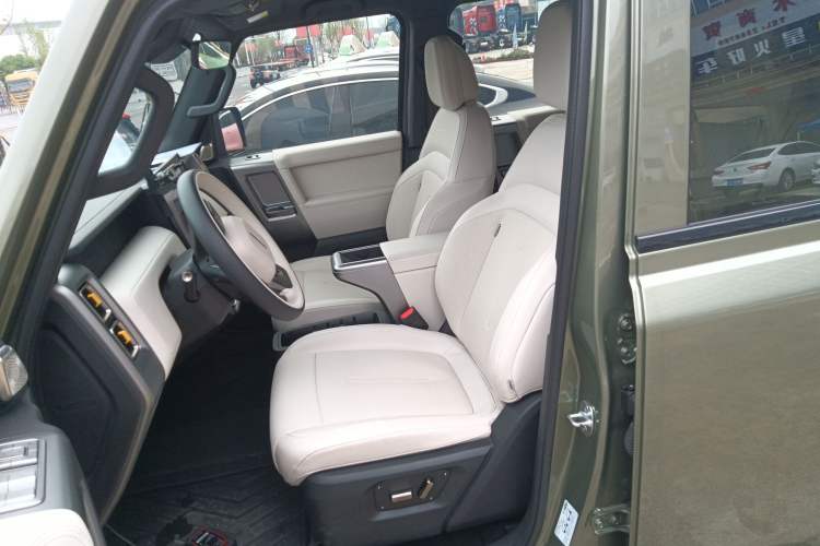 Used iCAR V23 2025 401 Two-Wheel Drive Advanced Edition Left Front Seat