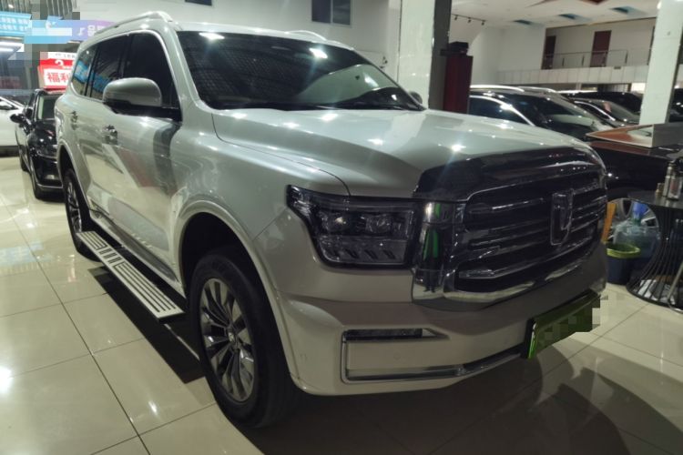 Used Tank 500 New Energy 2023 Hi4-T Front Right 45 Deg