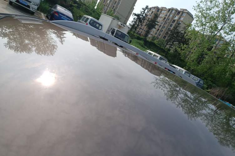 Used JAC Group Refine S3 2016 1.5L Manual Luxury Model Roof