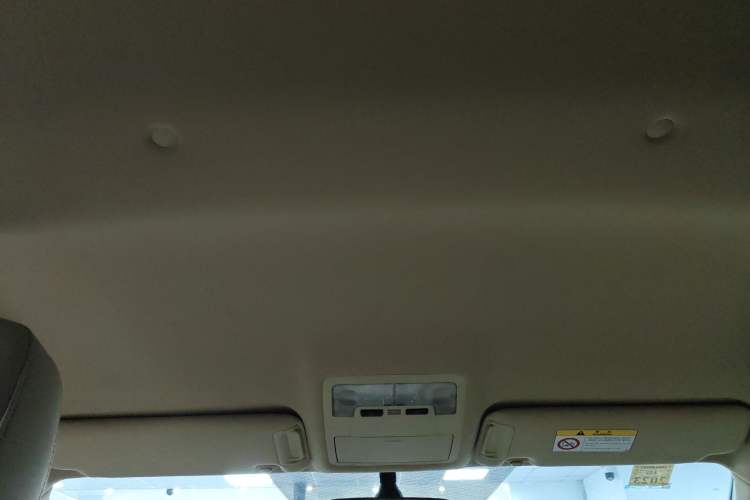 Used Toyota Highlander 2017 2.0T Four-Wheel Drive Elite Edition 7-Seater Headliner