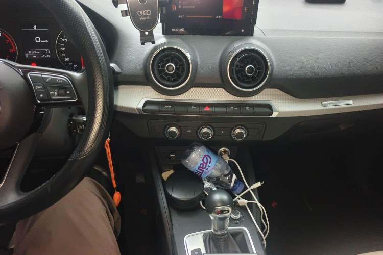 Used Audi Q2L 2020 35 TFSI Ambition Dynamic Edition Audio And AC Panel