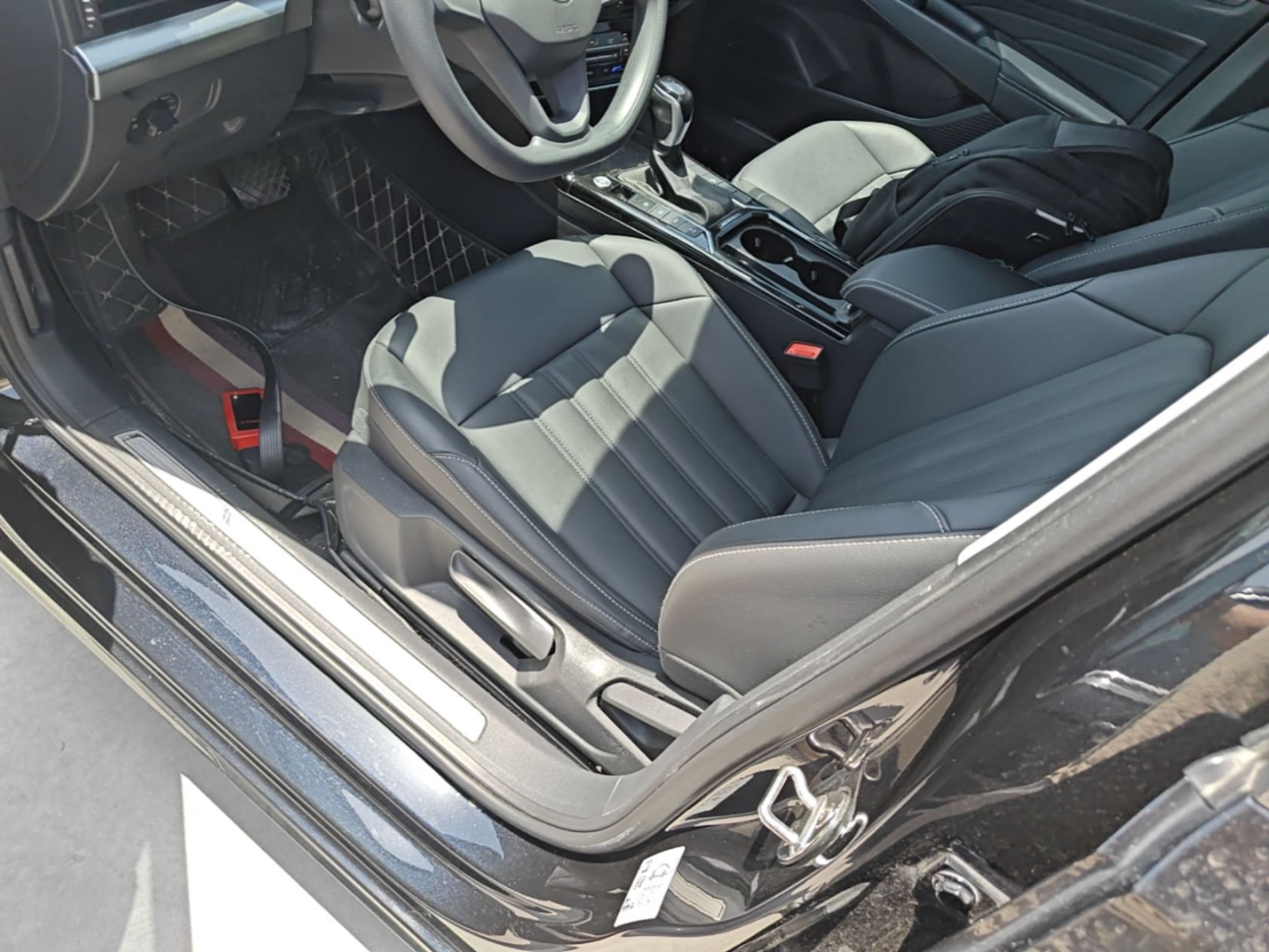 Front Interior