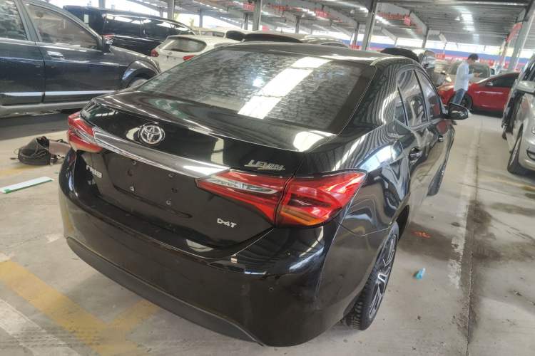 Used Toyota Levin 2017 Revised 185T CVT Elite Edition China V Standard
