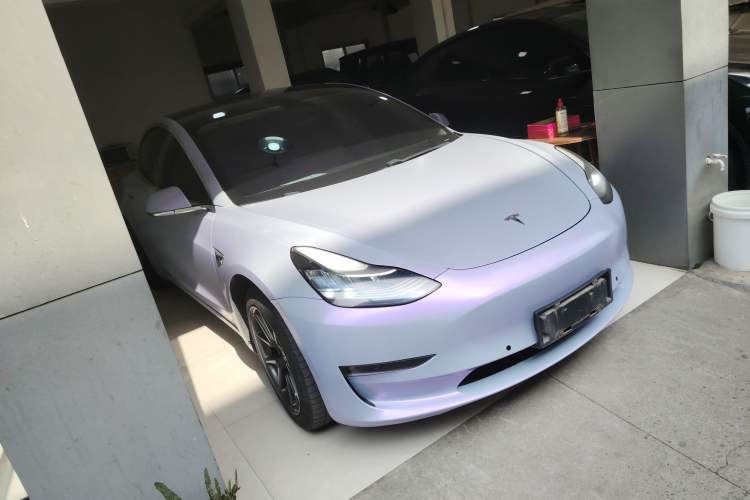 Used Tesla Model 3 2020 Long-Range Rear-Wheel-Drive Version