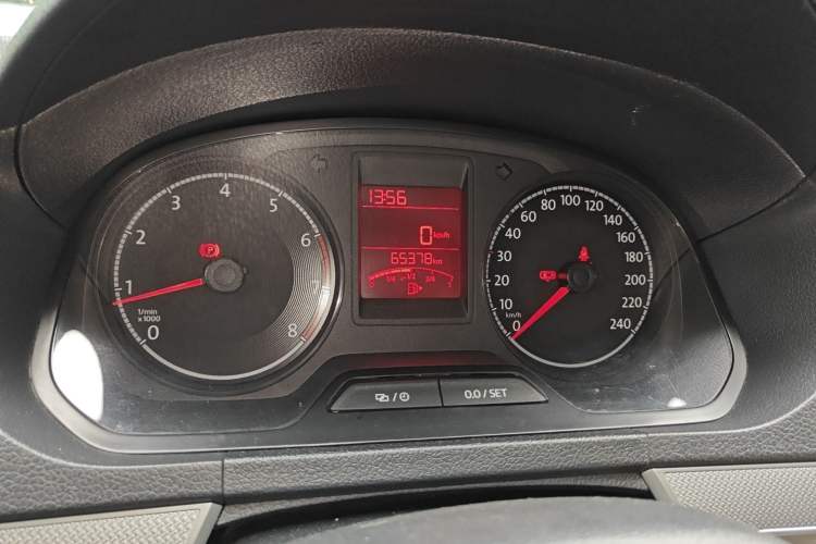 Used Volkswagen Jetta 2017 1.5L Manual Comfort Model Instrument Cluster