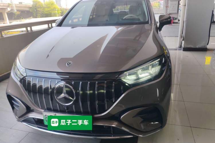 Used Mercedes-Benz EQE SUV 2023 350 4MATIC Luxury Edition
