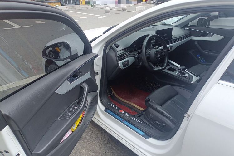 Used Audi A4L 2020 40 TFSI Luxury Dynamic Model