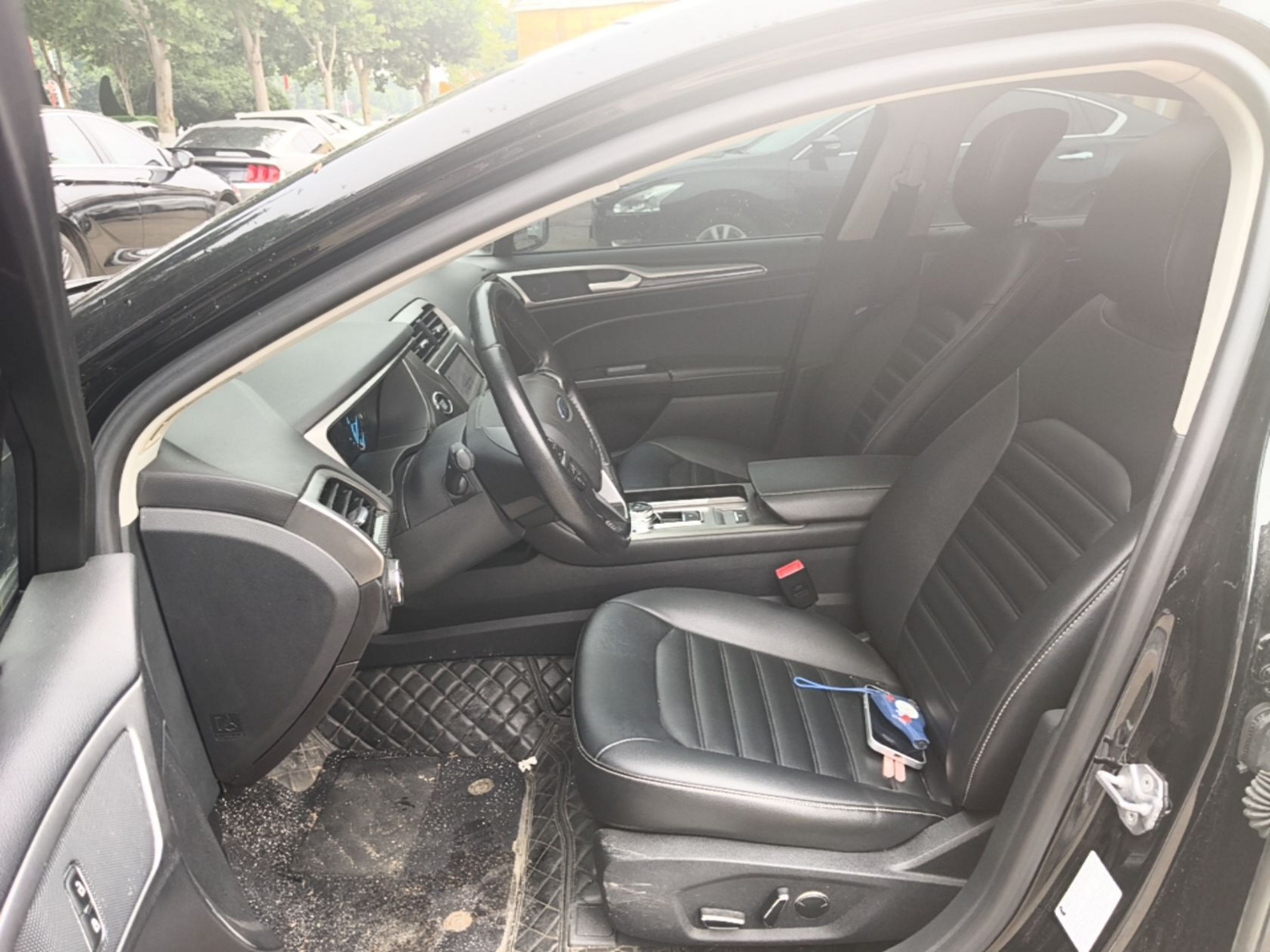 Avant de la voiture