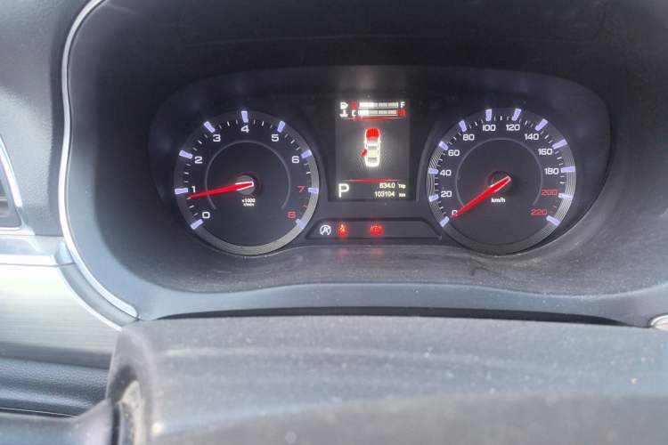 Used GAC Trumpchi GA8 2017 280T Deluxe Edition
