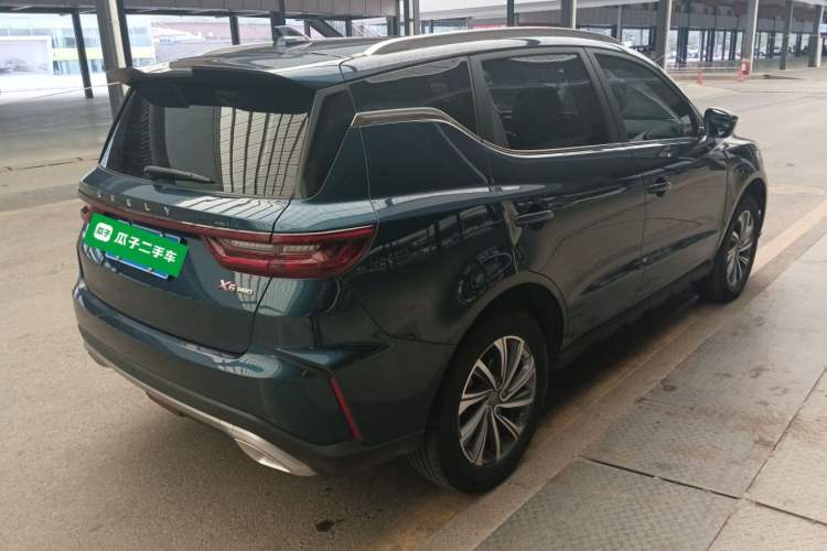 Used Geely Auto Vision X6 2021 PRO 1.4T Automatic Prestige Model Rear Right 45 Deg