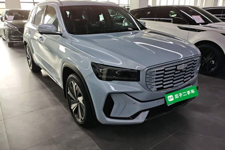 Used Geely Auto Monjaro L 2022 1.5T Leishen Hi·F Plug-in Hybrid Super Xun Front Right 45 Deg