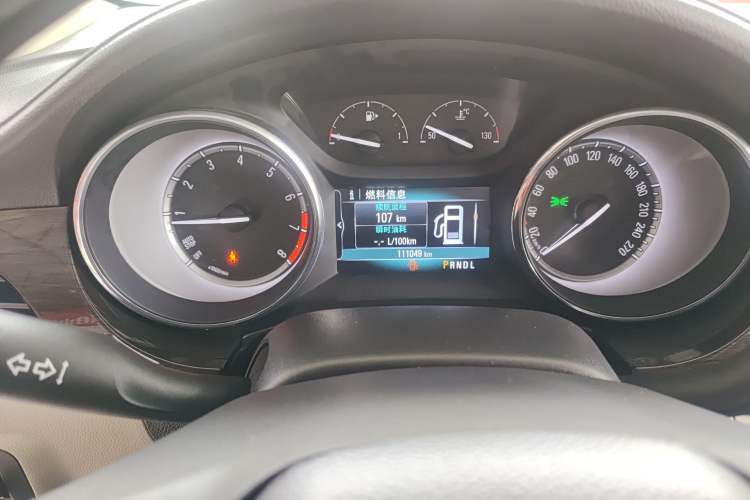 Used Buick Verano 2019 Sedan 15S Automatic Leading Model Instrument Cluster