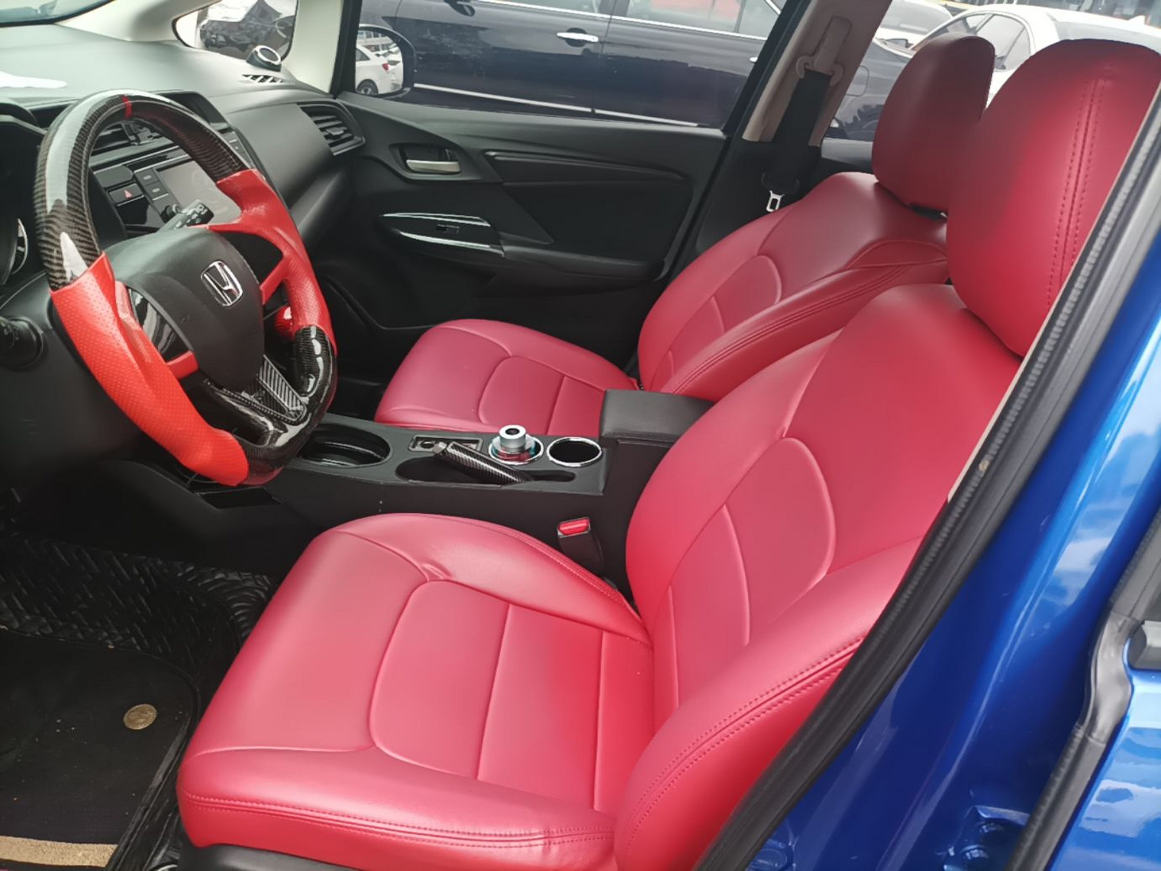 Interior delantero