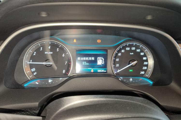 Used Buick GT 2021 Revised Version Flagship 1.5L Automatic Elite Edition