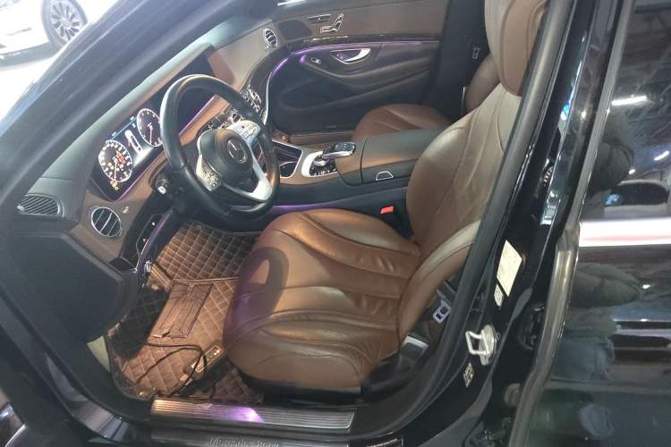 Used Mercedes-Benz S-Class 2018 S 320 L