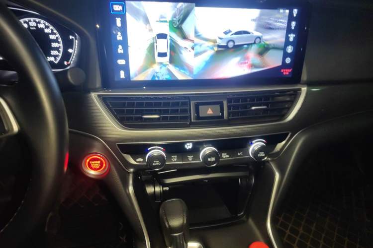 Used Honda Accord 2018 260TURBO Elite Edition China V Audio And AC Panel