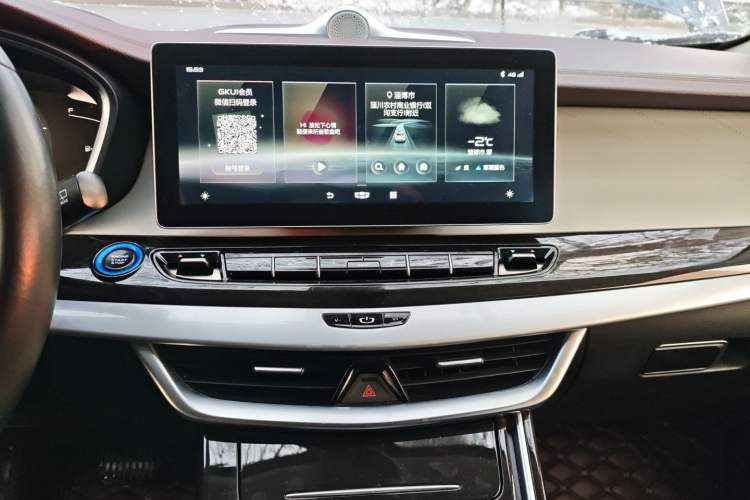 Used Geely Auto Jiajie New Energy 2022 1.5TD PHEV Platinum Comfort Edition