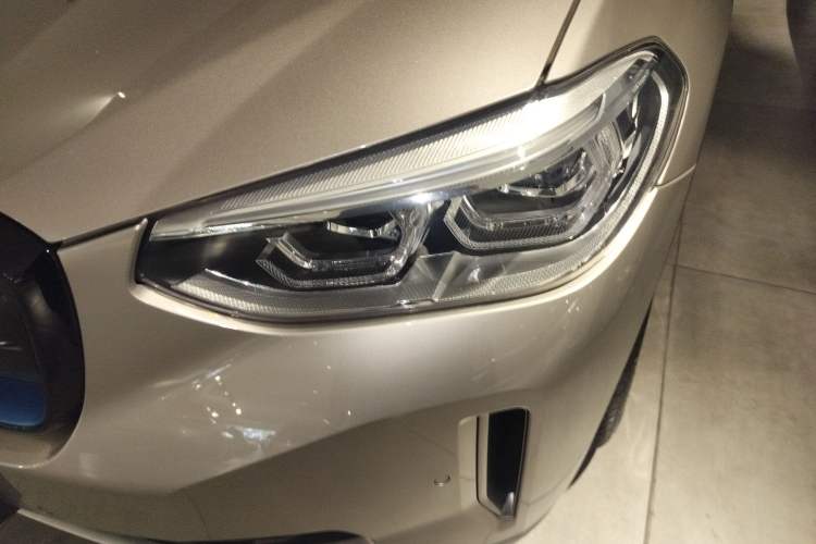 Used BMW iX3 2021 Leading Model Left Front Headlight