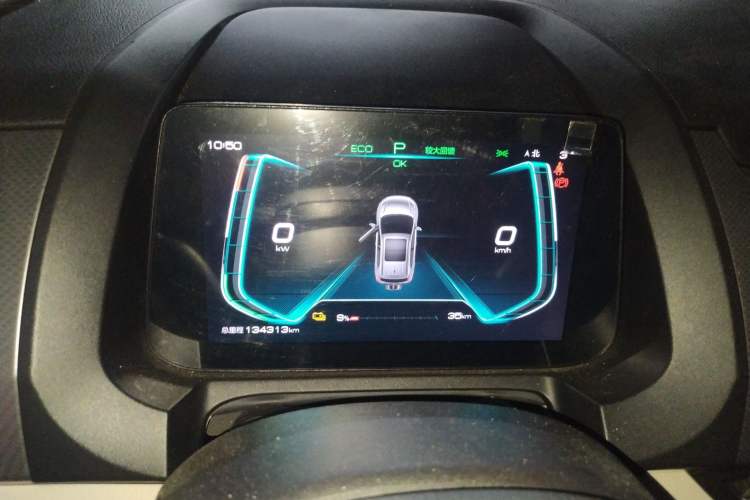 Used BYD Yuan Pro 2021 401 km Luxury Version Instrument Cluster